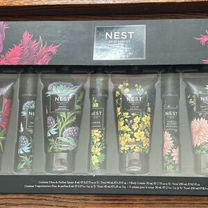 NEST Fragrances & Body Cream Set - Black, Green, Yellow
